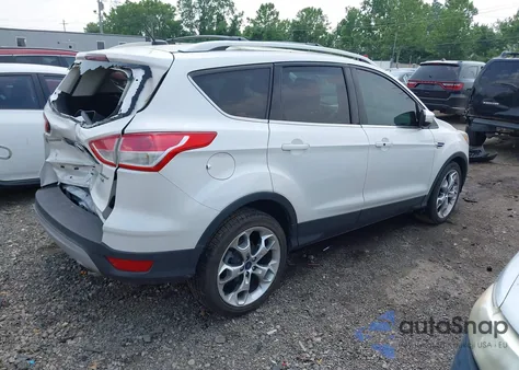 2015 Ford Escape Titanium from USA, damaged, VIN 1FMCU9J98FUB38384
